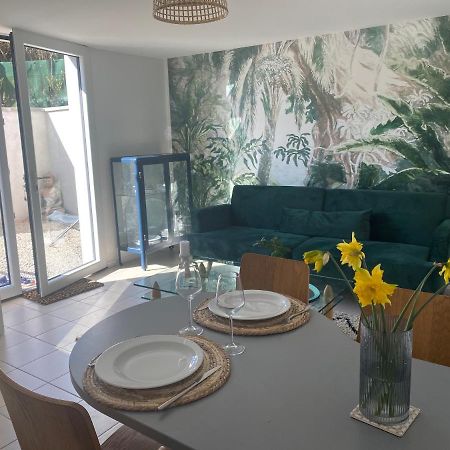 Beldi, Bel Appartement Dans Un Environnement Calme Montgermont Exterior foto