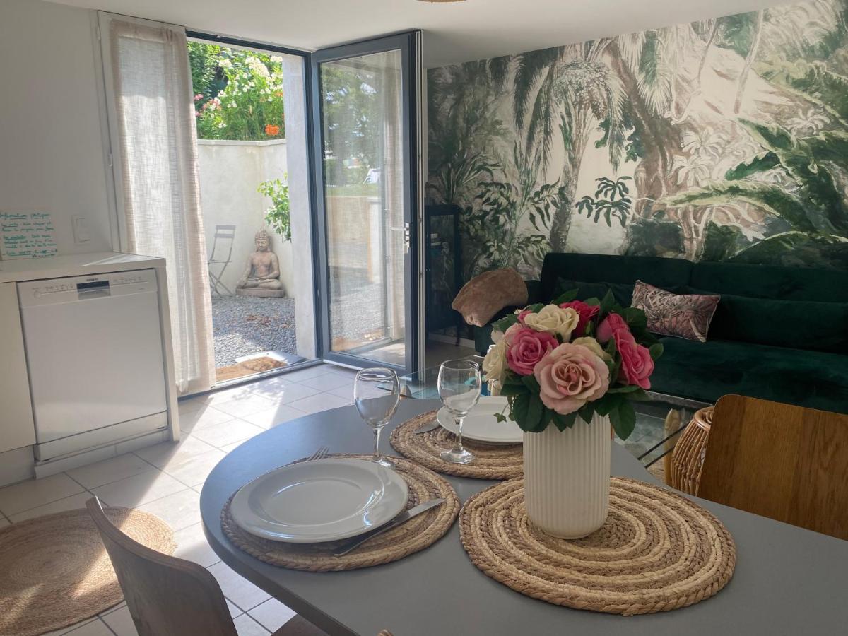 Beldi, Bel Appartement Dans Un Environnement Calme Montgermont Exterior foto