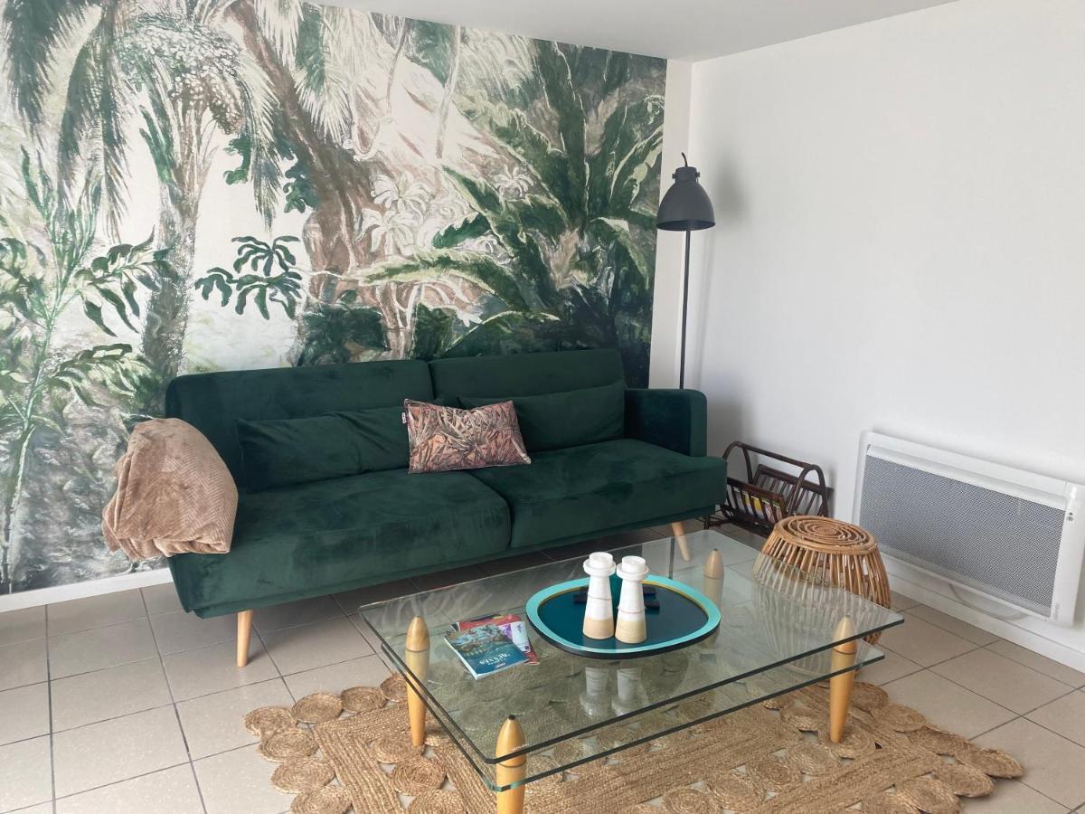 Beldi, Bel Appartement Dans Un Environnement Calme Montgermont Exterior foto